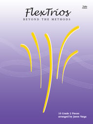 Flextrios Beyond The Methods (16 Pieces) Violin EPRINT EPRINT cover